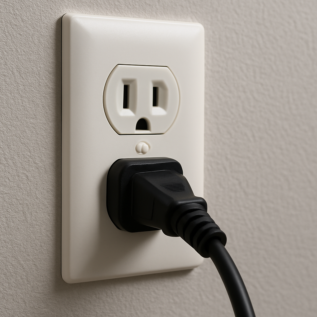 電源を接続